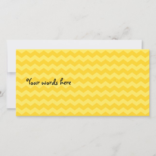 Cevrons amarelos (Frente)