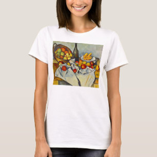 Cezanne a cesta do t-shirt das maçãs