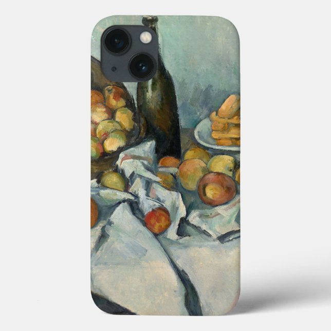 Cezanne Basket Apple Impressionismo Arte (Verso)