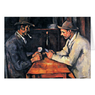 Cezanne - Os Jogadores De Cartão (2)