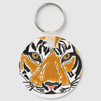 CF- chaveiro de tigre divertido