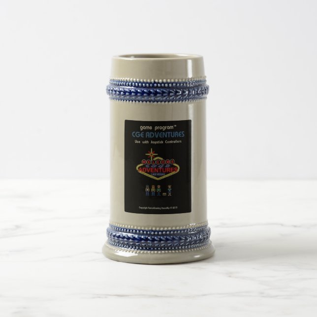 CGE aventura-se o cinza da caneca de cerveja da (Centro)