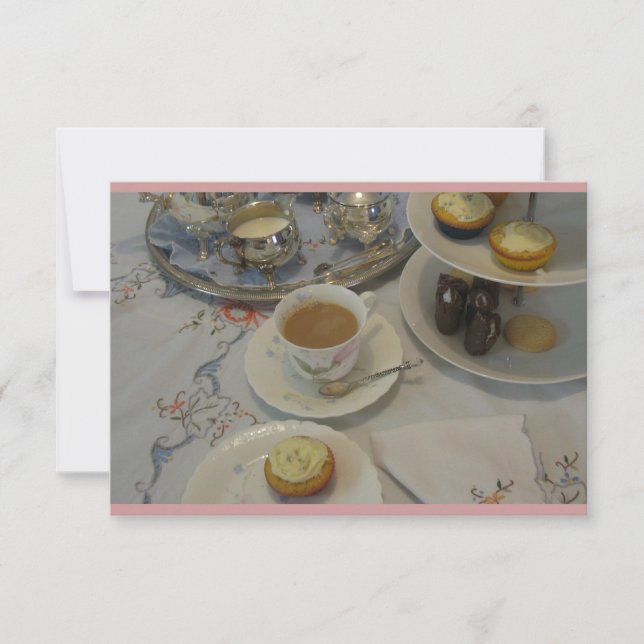 Chá à tarde (Frente)