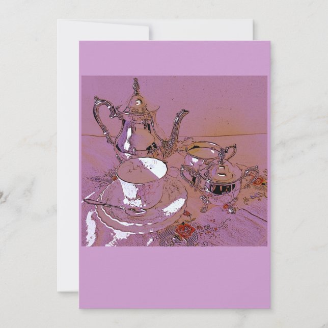 Chá à tarde (Frente)