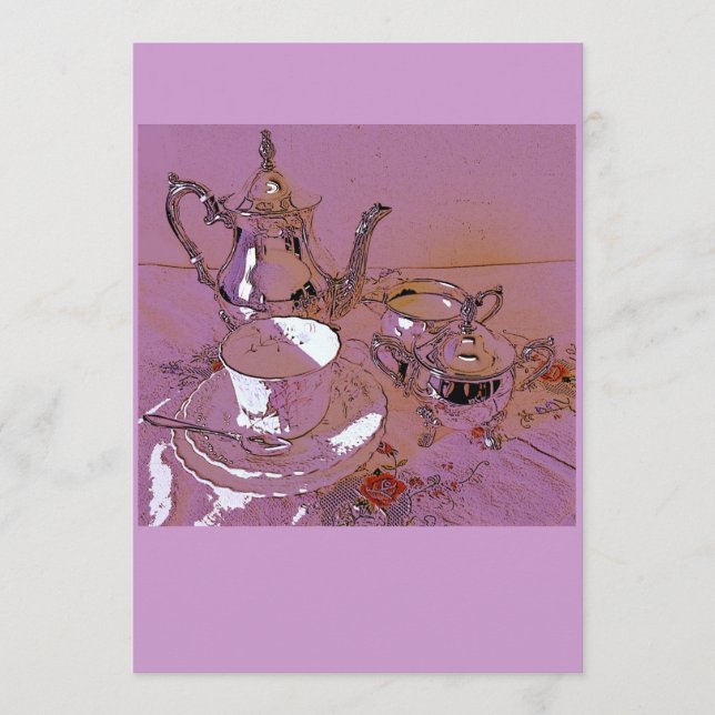 Chá à tarde (Frente)