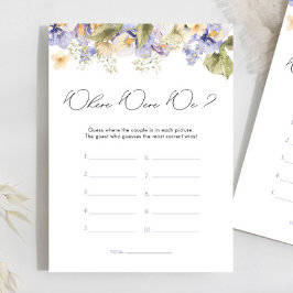 Chá Bridal Onde Estávamos O Jogo De Chá de panela