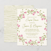 Chá Casal de Flores Rosa-Rosa do Orçamento