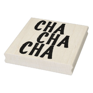 Cha Cha Cha Carimbo De Arte Da Borracha