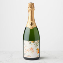 Chá de Bebê 'Amor à Primeira Spritz' Elegante
