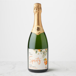Chá de Bebê 'Amor à Primeira Spritz' Elegante