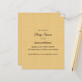 Chá de Bebê Boho Fofo Neutro em Gênero, Personaliz