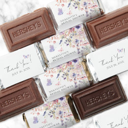 Chá de Bebê Borboleta Flor Silvestre