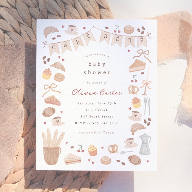 Chá de Bebê Café Bebe Orçamento (Criador carregado)