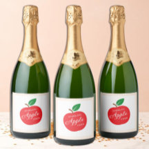Chá de Bebê de Cider de Maçã Espumante