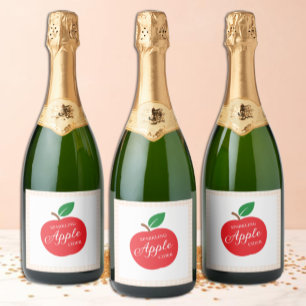 Chá de Bebê de Cider de Maçã Espumante