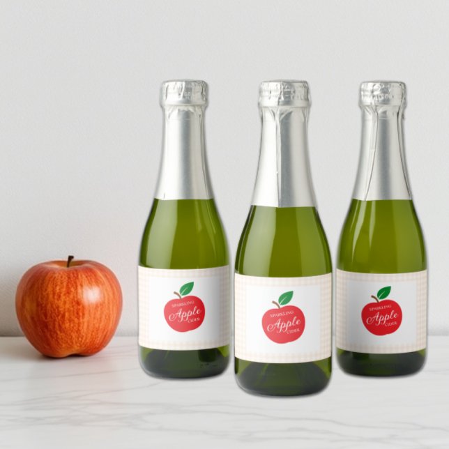 Chá de Bebê de Cider de Maçã Espumante (Criador carregado)