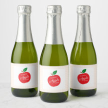 Chá de Bebê de Cider de Maçã Espumante