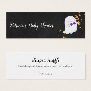 Chá de Bebê de Halloween Fantasma Encantador - Rif