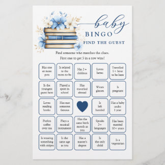 Chá de Bebê de Histórias Infantís - Jogo de Bingo