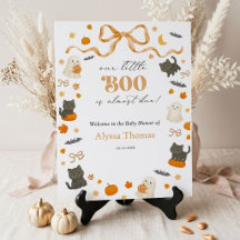 Chá de Bebê do Nosso Pequeno Boo que Está Quase Ch