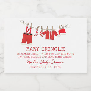 Chá de Bebê do Papai Noel Natal