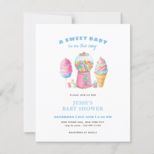 Chá de Bebê Doce CandyBlue está a caminho