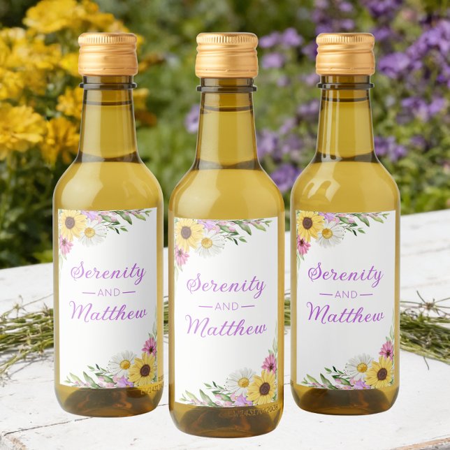 Chá de Bebê Floral Boho Girassol Margarida (Criador carregado)