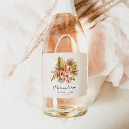 Chá de Bebê Floral Tropical Vintage