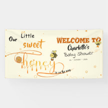 Chá de Bebê Fofo com Mel Doce