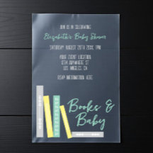 Chá de Bebê Livros