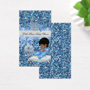 Chá de Bebê Menino Azul Pequeno Príncipe Coelhinho