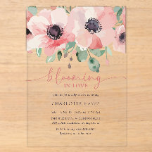 Chá de Bebê Rosa Blooming in Love Baby Shower
