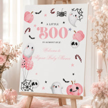 Chá de Bebê Rosa Doce e Assustador