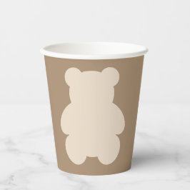 Chá de Bebê Urso de Beige Mal Pode Esperar