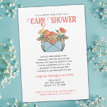 Chá de Cartão de Flores bonito por Correio Anivers<br><div class="desc">Esses chás brancos e ilustrados por convites por e-mail podem ser personalizados com seus próprios detalhes de evento. Quer seja um aniversário de 40, 50, 60 ou outro marco, esses bonito anúncios de chás de cartões florais são a maneira perfeita de pedir aos amigos e à família para comemorar de...</div>