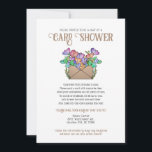 Chá de Cartão de Flores bonito por Correio Anivers<br><div class="desc">Esses chás brancos e ilustrados por convites por e-mail podem ser personalizados com seus próprios detalhes de evento. Quer seja um aniversário de 40, 50, 60 ou outro marco, esses bonito anúncios de chás de cartões florais são a maneira perfeita de pedir aos amigos e à família para comemorar de...</div>