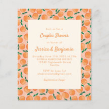 Chá de Casais de Aquarela de Fruta de Lar de Orçam