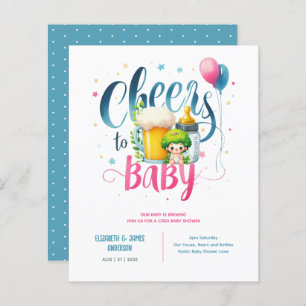 CHÁ de Casais de cervejas para bebês CÓDIGOS