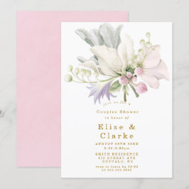 Chá de Casais Dourados de Anêmona Rosa, Peony