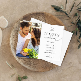 Chá de Casal de Fotografia Moderna do Orçamento