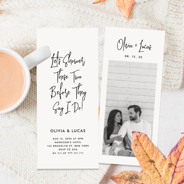 Chá De Casal Único Antes Que Digam Que Eu Faço Bri (Criador carregado)