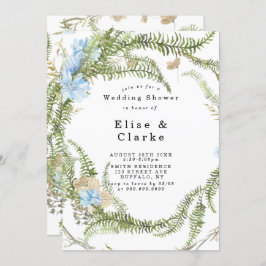 Chá de casamento Rustic Summer Fern