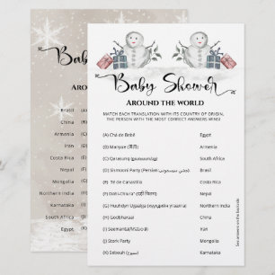 Chá de fraldas ao redor do Chá de fraldas mundial 