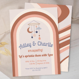 Chá de fraldas Arco-Íris Retroativo Neutro de Gêne