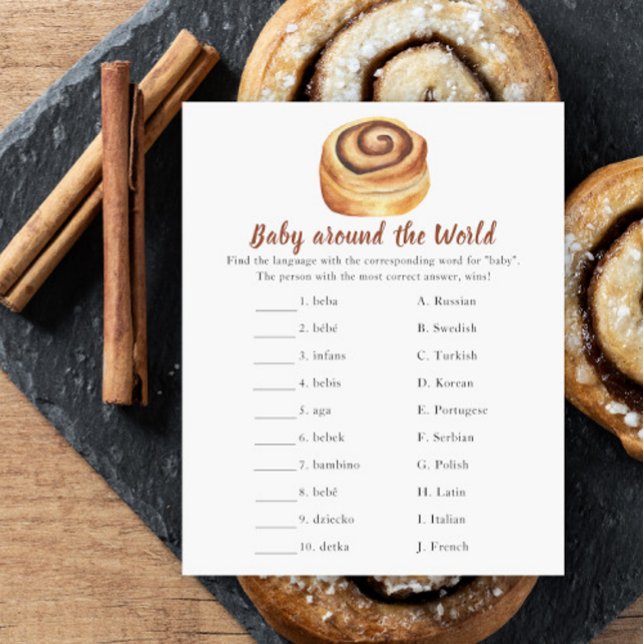 Chá de fraldas - Bebê no jogo mundial (Criador carregado)