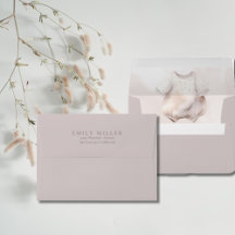 Chá de fraldas Beige Girl