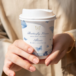 Chá de fraldas Beijo-Borboleta