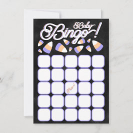 Chá de fraldas Bingo