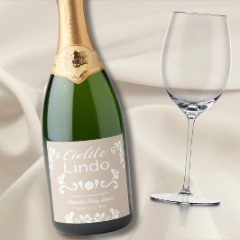 Chá de fraldas Boho Cielito Lindo Mexicano