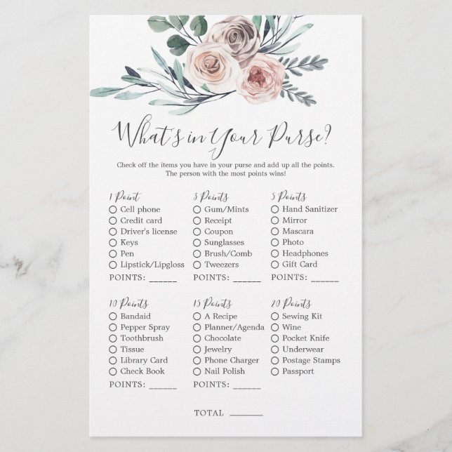 Chá de fraldas Boho Rosa (Frente)